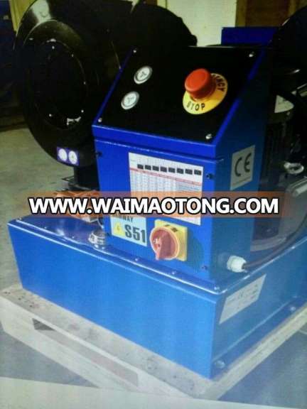 Hot Sell China Golden Supplier Hydraulic Hose Crimper (YQA80)