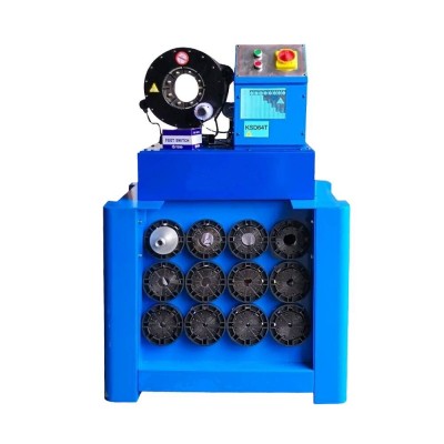 Factory Price 1/4-2'' Free Dies Press Equipment Pressing Machine For Hydraulic Hose Crimper Tool