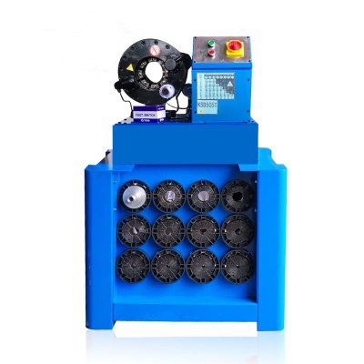 CE 1/4-2'' KSD 12sets dies hydraulic hose crimping tools Hose crimping machine hose press machine