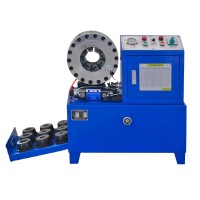 DX68 factory direct-sale machine press 2inch 4 wires braided hydraulic hose crimping machine